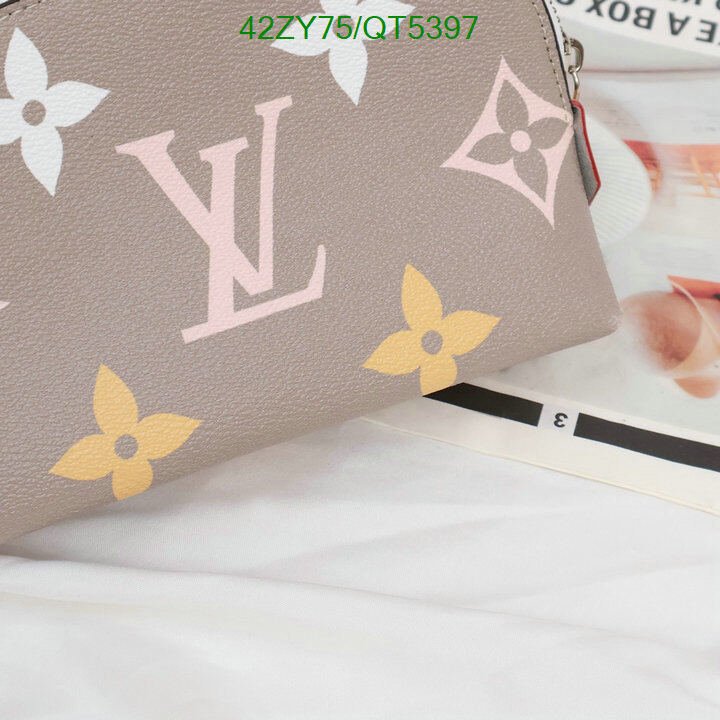 LV Bag-(4A)-Vanity Bag- Code: QT5397 $ 55USD