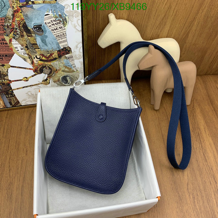 Hermes Bag-(4A)-Evelyne- Code: XB9466 $ 155USD