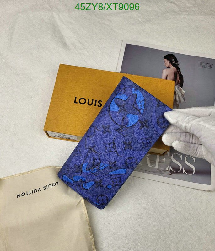 LV Bag-(4A)-Wallet- Code: XT9096 $ 59USD
