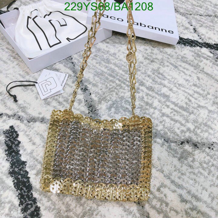 Paco Rabanne Bag-(4A)-Diagonal-,Code: BA1208,$ 298USD