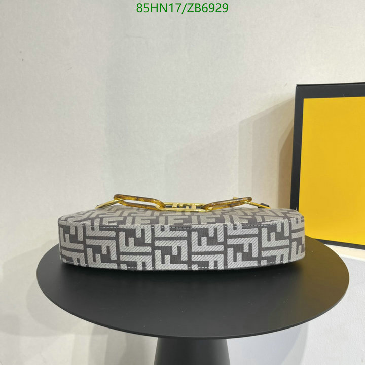 Fendi Bag-(4A)-Handbag-,Code: ZB6929,$ 111USD