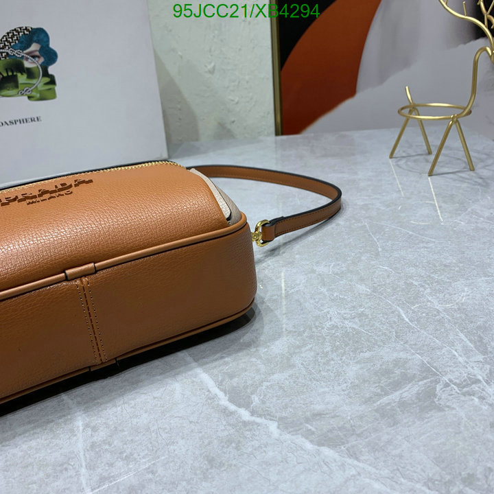 Prada Bag-(4A)-Diagonal- Code: XB4294 $ 124USD