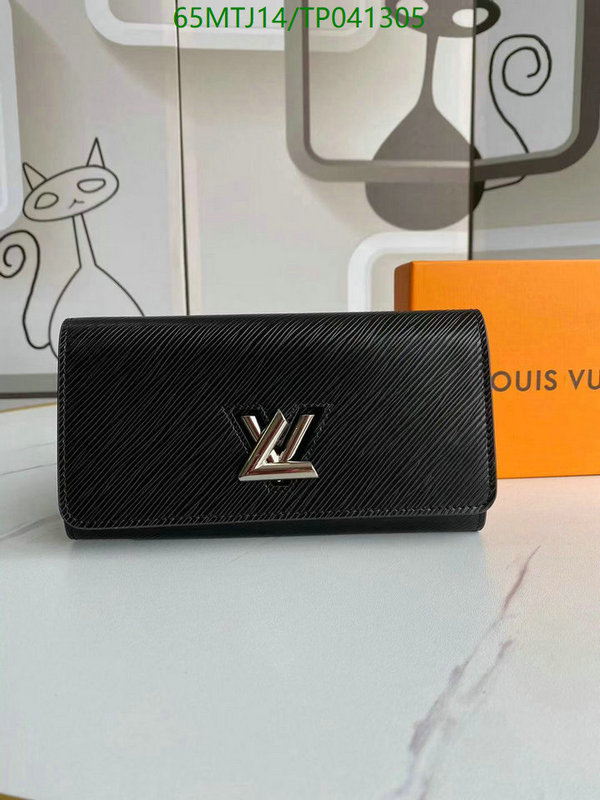 LV Bags-(4A)-Wallet-,Code: TP041305,$ 85USD