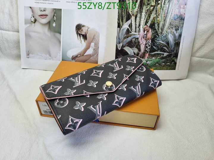 LV Bags-(4A)-Wallet-,Code: ZT9310,$ 72USD