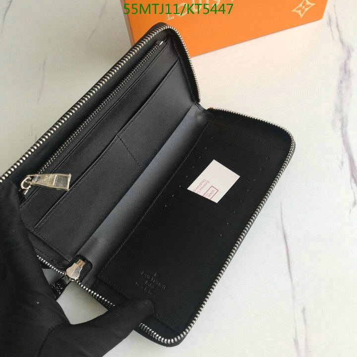 LV Bags-(4A)-Wallet-,Code: KT5447,$ 72USD
