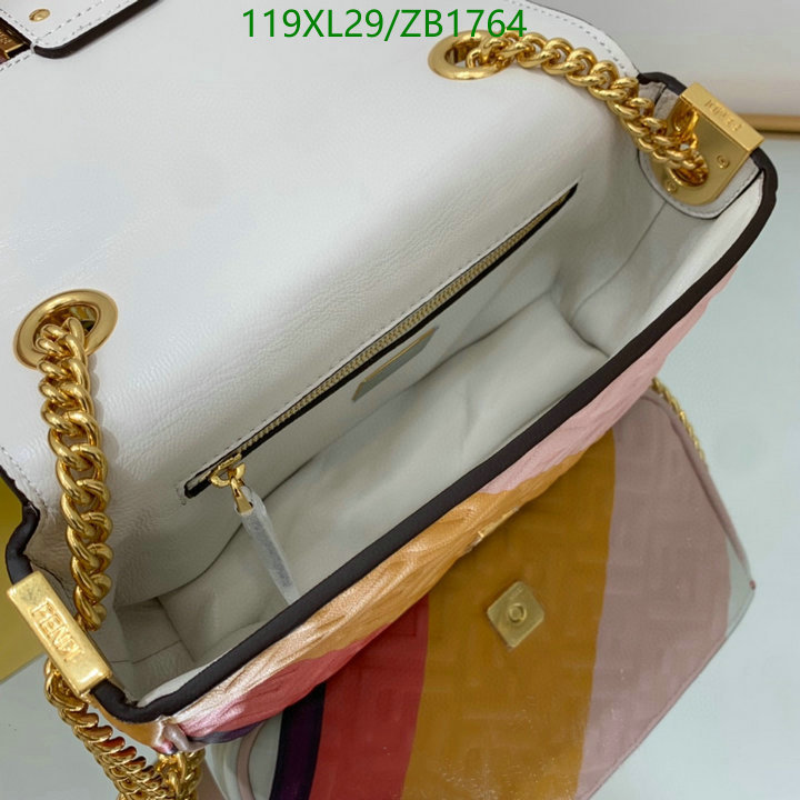 Fendi Bag-(4A)-Baguette-,Code: ZB1764,$ 155USD