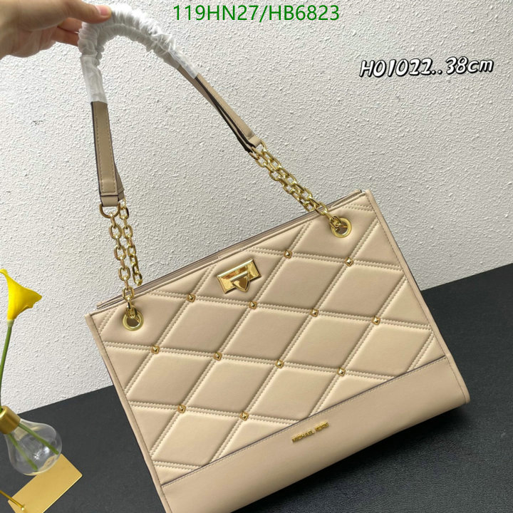 Michael Kors Bag-(4A)-Handbag-,Code: HB6823,$ 155USD