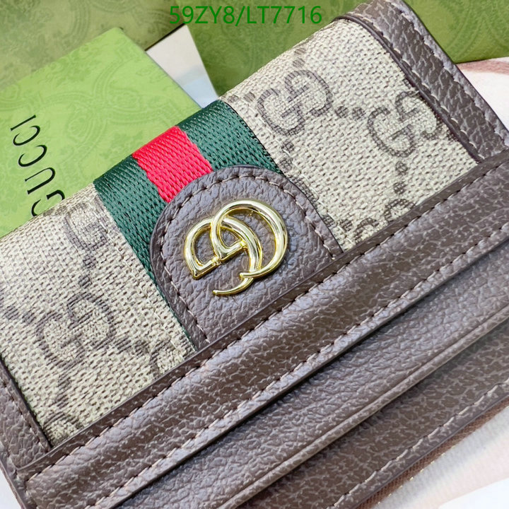 Gucci Bag-(4A)-Wallet-,Code: LT7716,$ 77USD