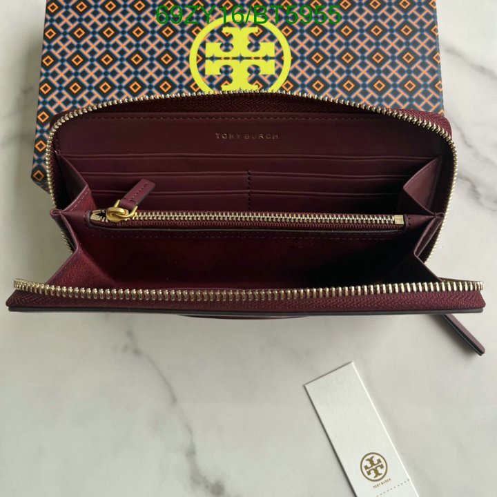 Tory Burch Bag-(4A)-Wallet- Code: BT5955 $ 90USD