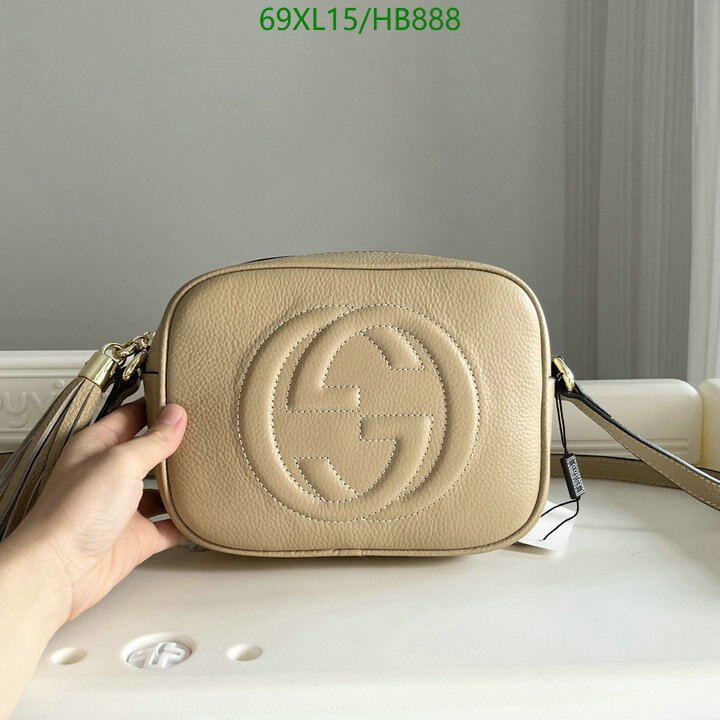 Gucci Bag-(4A)-Diagonal-,Code: HB888,$ 90USD