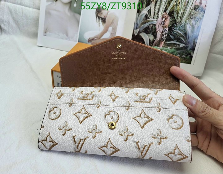 LV Bags-(4A)-Wallet-,Code: ZT9310,$ 72USD