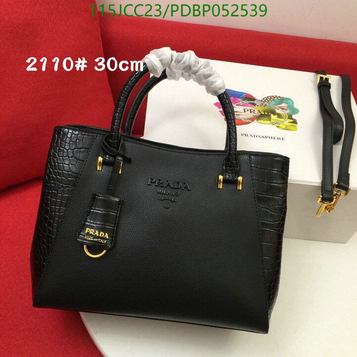 Prada Bag-(4A)-Handbag-,Code: PDBP052539,$ 150USD