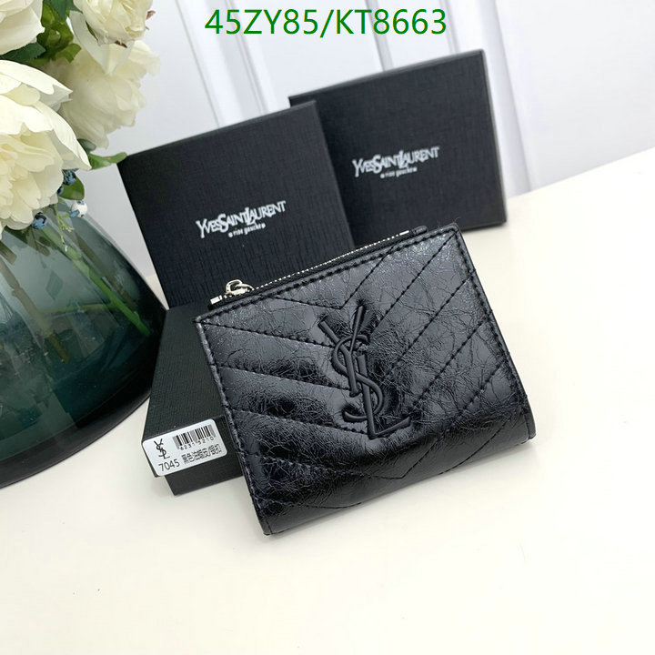 YSL Bag-(4A)-Wallet- Code: KT8663 $ 59USD