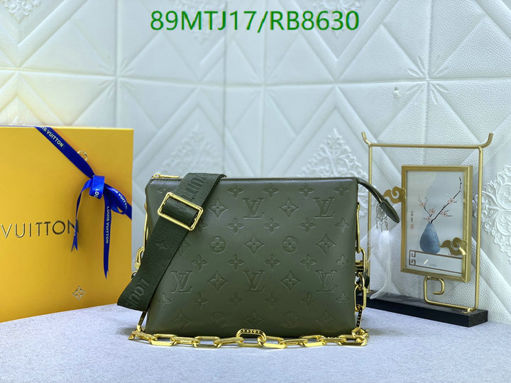 LV Bag-(4A)-Pochette MTis Bag-Twist- Code: RB8630 $ 116USD