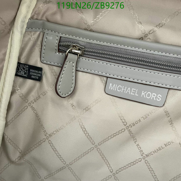 Michael Kors Bag-(4A)-Backpack-,Code: ZB9276,$ 155USD