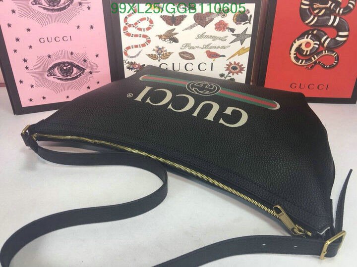 Gucci Bag-(4A)-Diagonal-,Code: GGB110605,$ 129USD