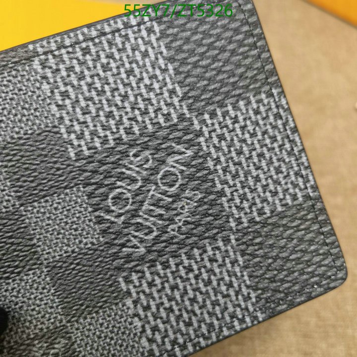 LV Bags-(4A)-Wallet-,Code: ZT5326,$ 72USD
