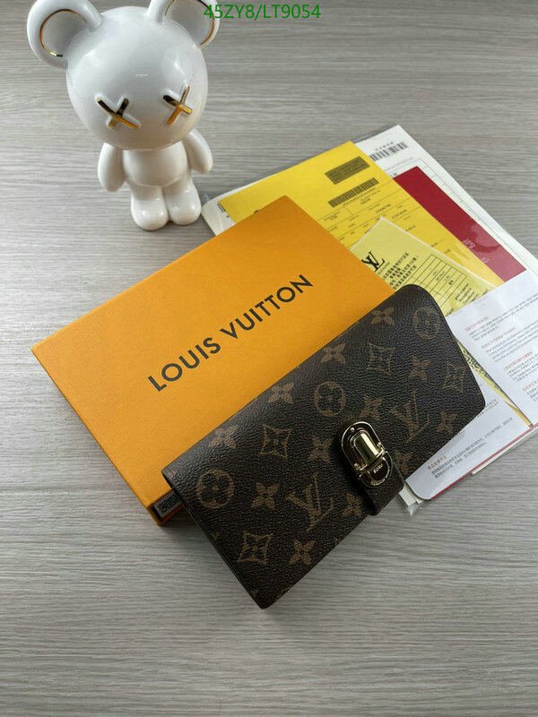 LV Bags-(4A)-Wallet-,Code: LT9054,$ 59USD