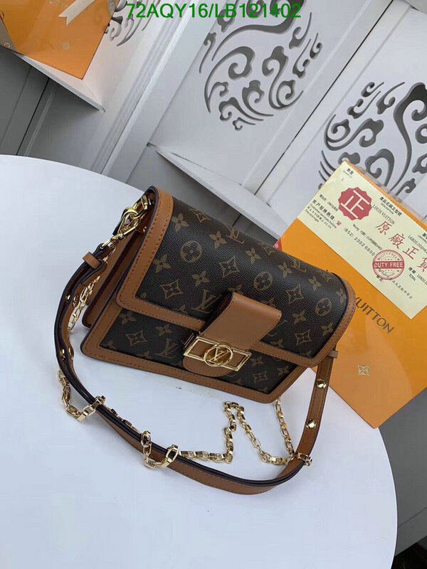 LV Bags-(4A)-Pochette MTis Bag-Twist-,Code: LB121402,$ 94USD