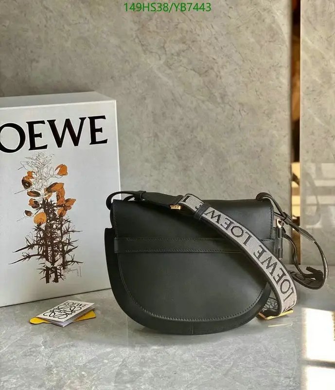 Loewe Bag-(4A)-Diagonal- Code: YB7443 $ 194USD