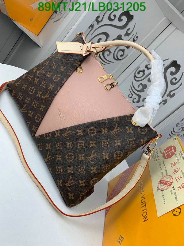 LV Bags-(4A)-Handbag Collection-,Code: LB031205,$ 116USD