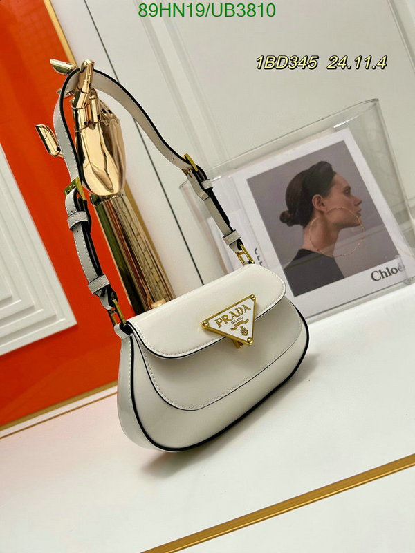 Prada Bag-(4A)-Diagonal- Code: UB3810 $ 116USD