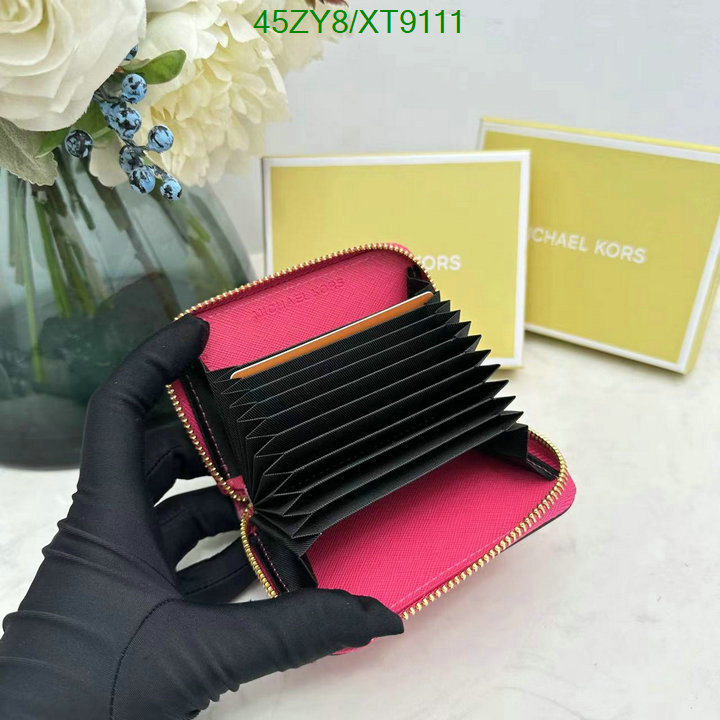 Michael Kors Bag-(4A)-Wallet- Code: XT9111 $ 59USD
