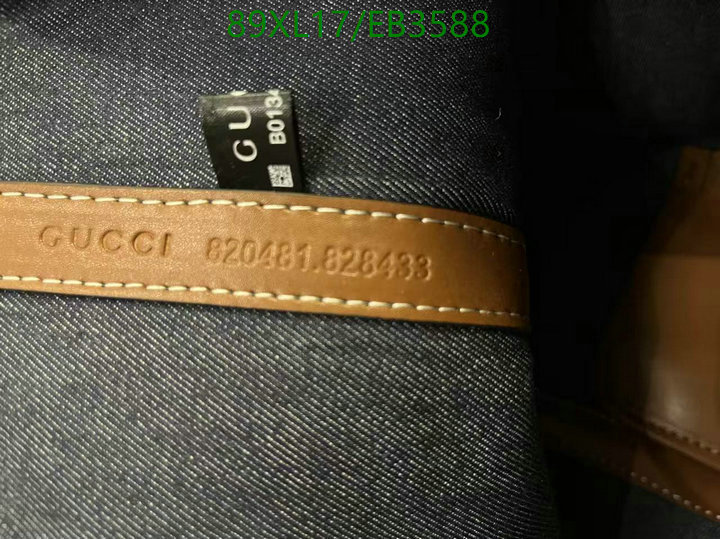 Gucci Bag-(4A)-Handbag- Code: EB3588