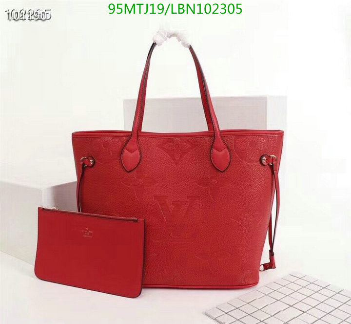 LV Bags-(4A)-Neverfull-,Code: LBN102305,$ 124USD
