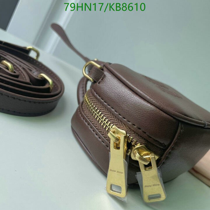 Miu Miu Bag-(4A)-Crossbody- Code: KB8610 $ 103USD