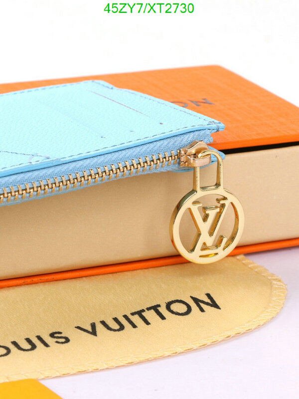 LV Bags-(4A)-Wallet-,Code: XT2730,$ 59USD