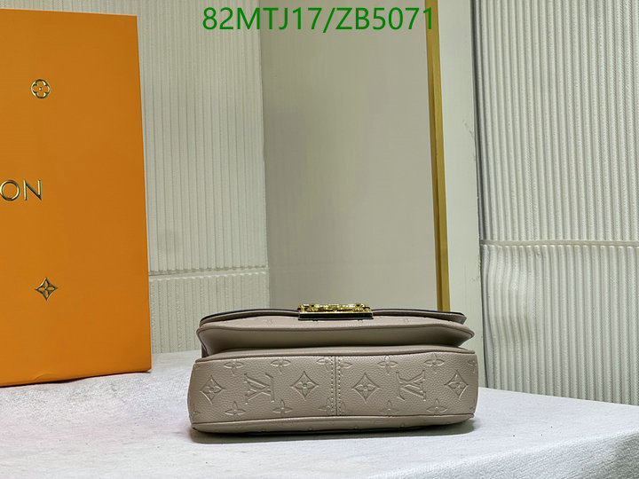 LV Bags-(4A)-Pochette MTis Bag-Twist-,Code: ZB5071,$ 107USD