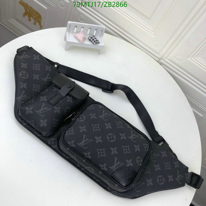 LV Bags-(4A)-Discovery-,Code: ZB2866,$ 103USD