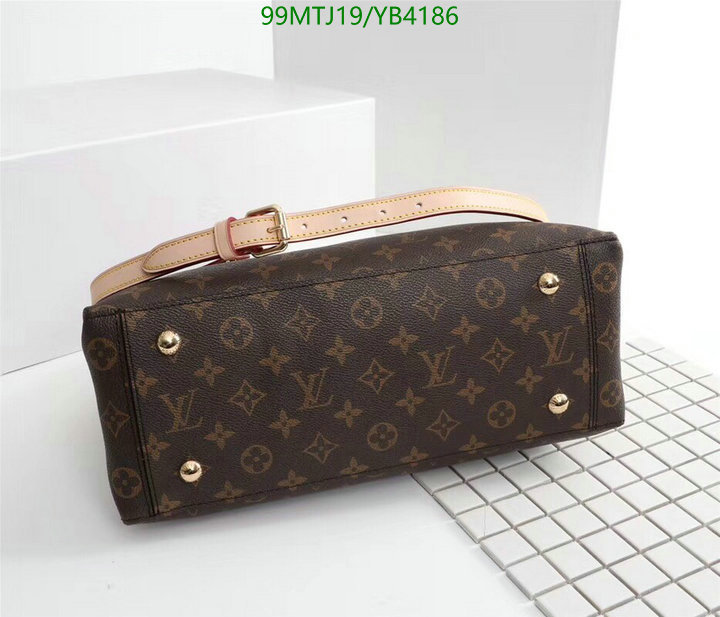 LV Bags-(4A)-Handbag Collection-,Code: YB4186,$ 129USD