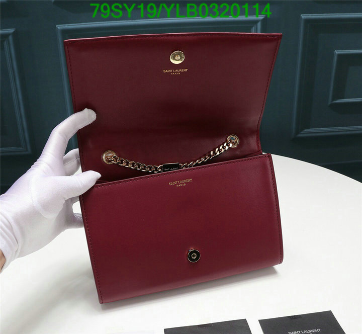 YSL Bag-(4A)-Kate-Solferino-Sunset,Code: YLB0320114,$ 103USD
