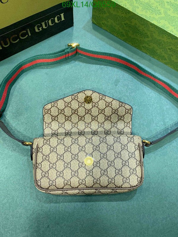 Gucci Bag-(4A)-Diagonal- Code: QB559 $ 90USD