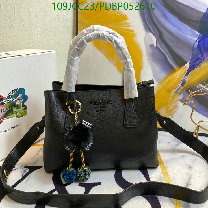 Prada Bag-(4A)-Handbag-,Code: PDBP052610,$ 142USD