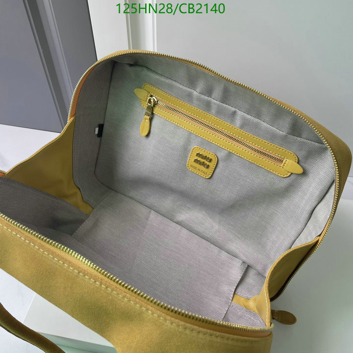 Miu Miu Bag-(4A)-Handbag- Code: CB2140 $ 163USD