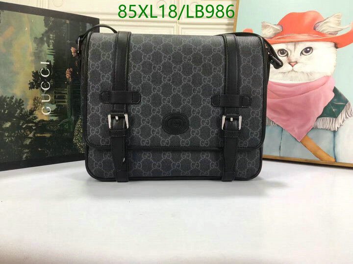 Gucci Bag-(4A)-Diagonal-,Code: LB986,$ 111USD