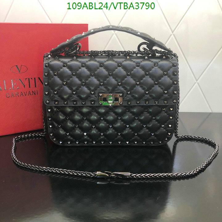 Valentino Bag-(4A)-Rockstud Spike-,Code: VTBA3790,$ 142USD