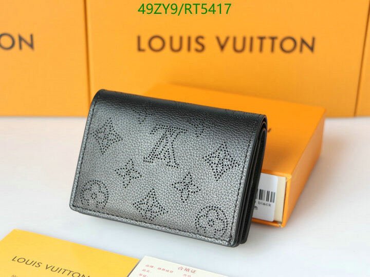 LV Bag-(4A)-Wallet- Code: RT5417 $ 64USD