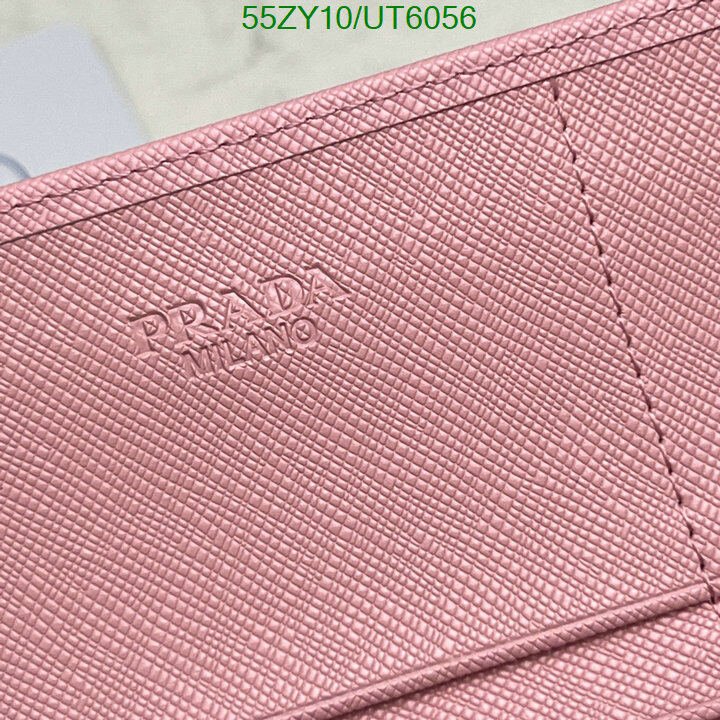 Prada Bag-(4A)-Wallet- Code: UT6056 $ 72USD