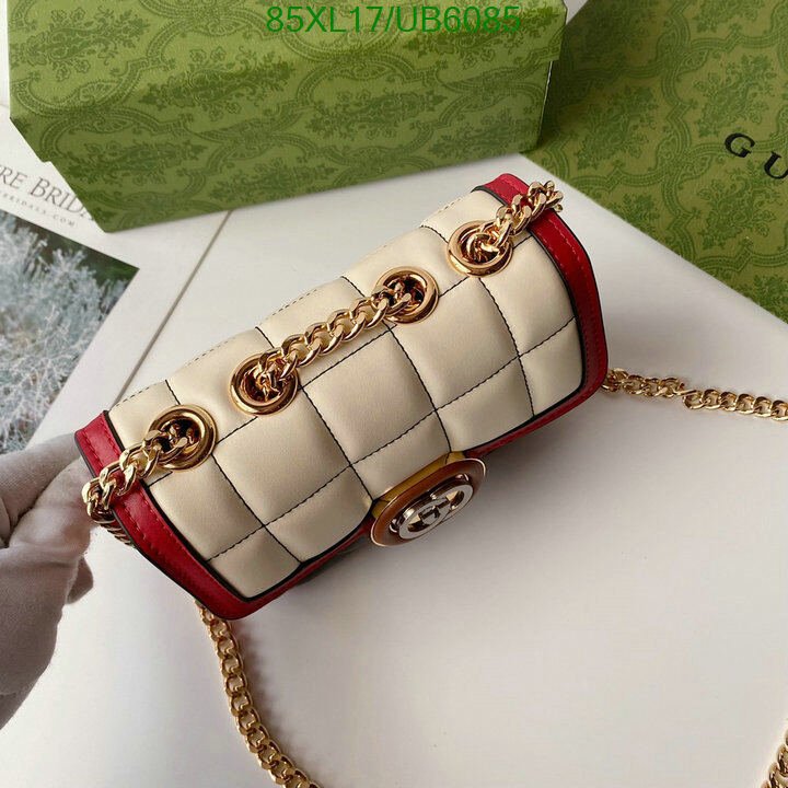 Gucci Bag-(4A)-Diagonal- Code: UB6085 $ 111USD