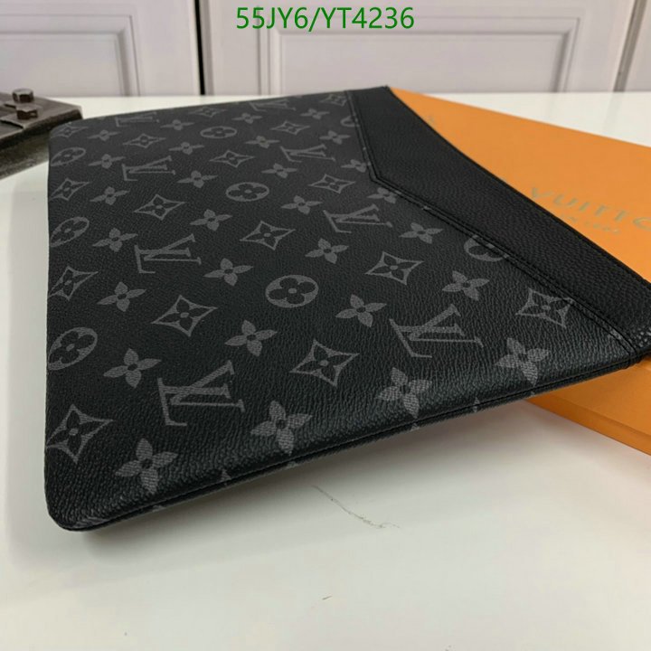LV Bags-(4A)-Wallet-,Code: YT4236,$ 72USD