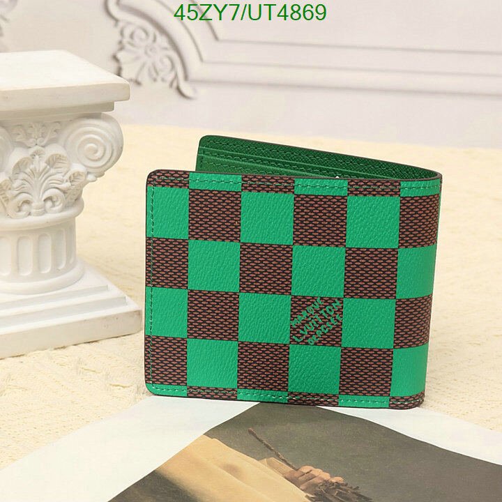 LV Bag-(4A)-Wallet- Code: UT4869 $ 59USD