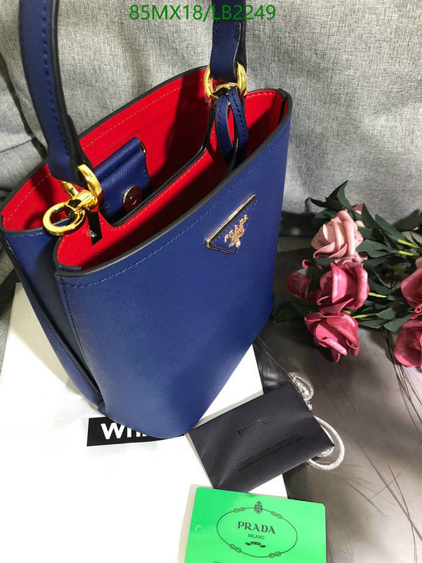 Prada Bag-(4A)-Bucket Bag- Code: LB2249 $ 111USD
