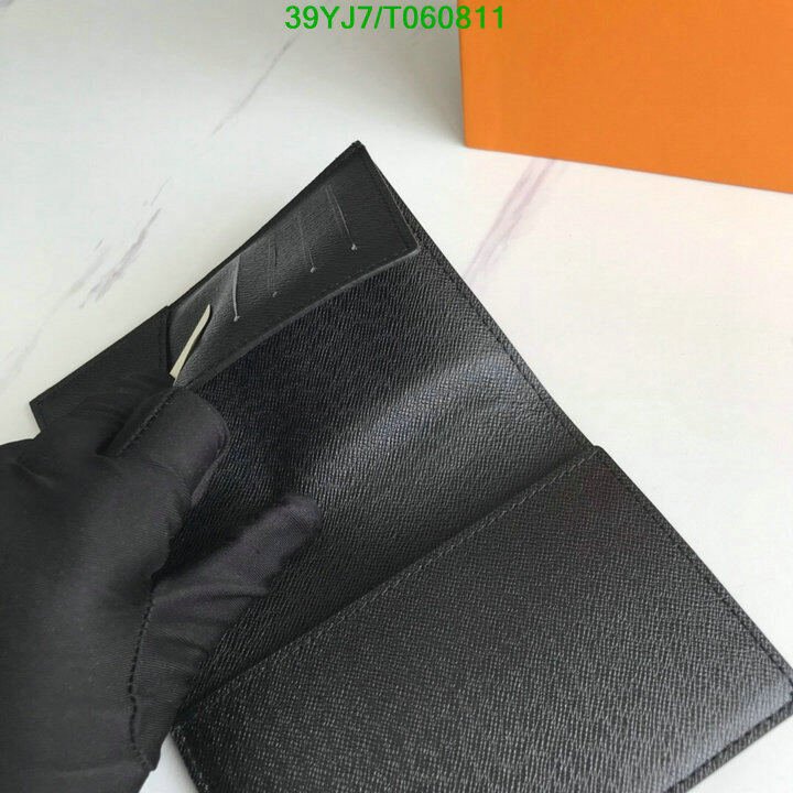 LV Bags-(4A)-Wallet-,Code: T060811,$ 51USD