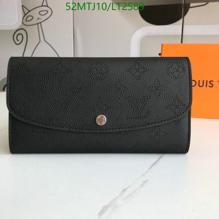 LV Bags-(4A)-Wallet-,Code: LT2589,$ 68USD