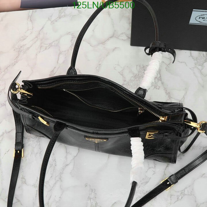 Prada Bag-(4A)-Handbag- Code: UB5500