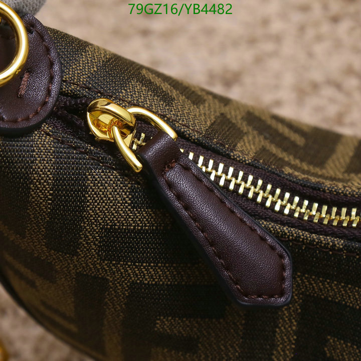 Fendi Bag-(4A)-Graphy-Cookie- Code: YB4482